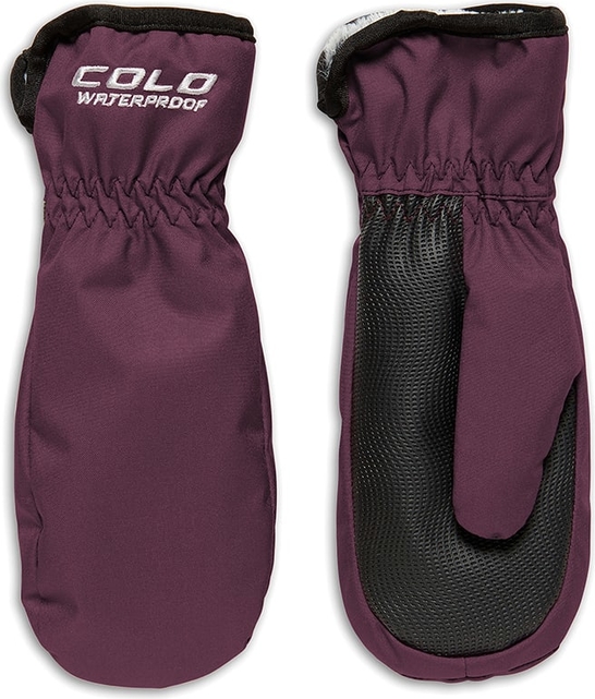 Fioletowe rękawiczki Cold
