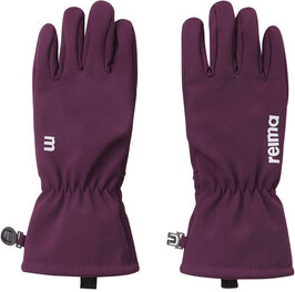 Fioletowe rękawiczki Reima