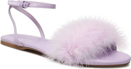 Fioletowe sandały Jenny Fairy w stylu casual