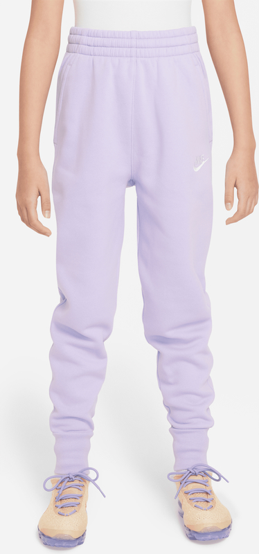 Fioletowe spodnie dziecięce Nike