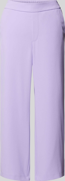 Fioletowe spodnie MAC w stylu retro