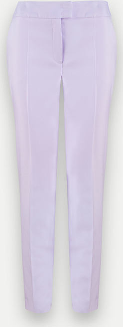 Fioletowe spodnie Molton w stylu retro