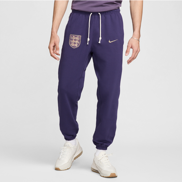 Fioletowe spodnie Nike