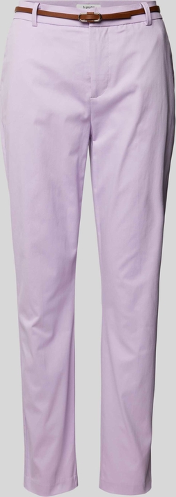 Fioletowe spodnie Peek&Cloppenburg z bawełny