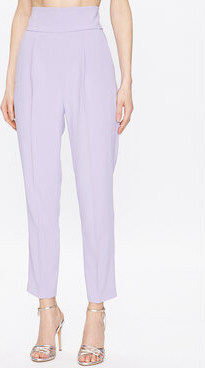 Fioletowe spodnie Pinko
