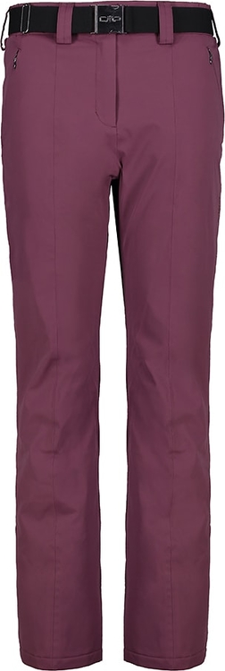 Fioletowe spodnie sportowe CMP w sportowym stylu