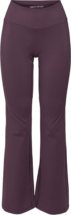 Fioletowe spodnie sportowe Esprit w sportowym stylu