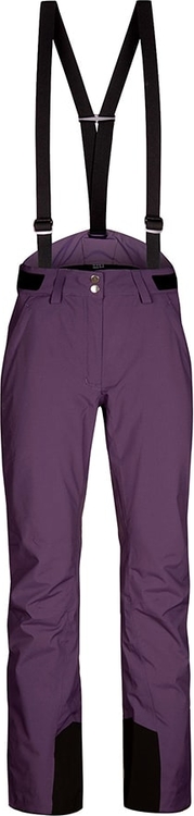 Fioletowe spodnie sportowe Halti w sportowym stylu