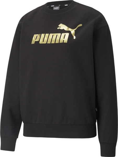 Fioletowe spodnie sportowe Puma