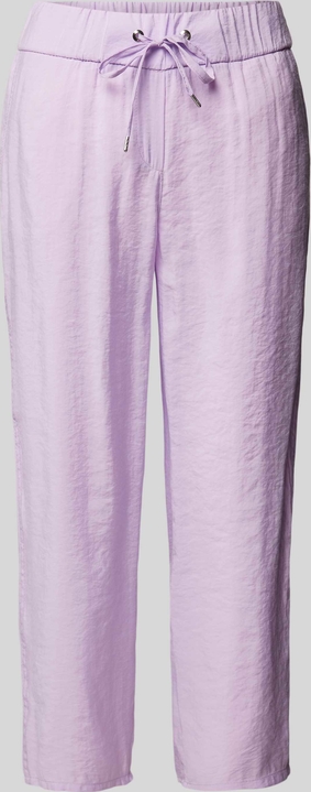 Fioletowe spodnie Toni Dress w stylu casual