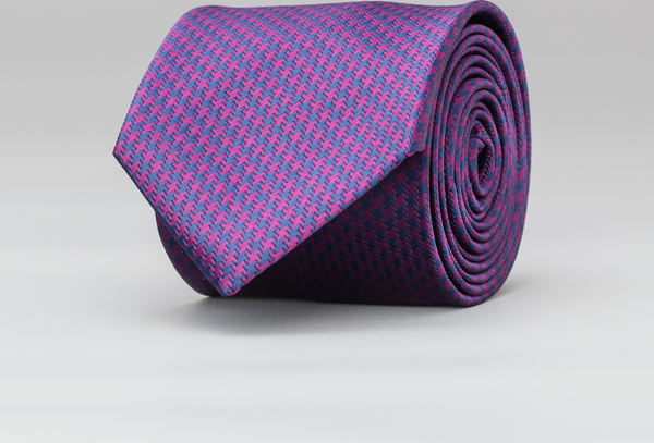 Fioletowy krawat Borgio