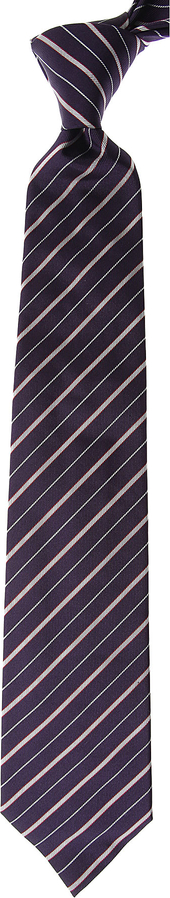 Fioletowy krawat Dior