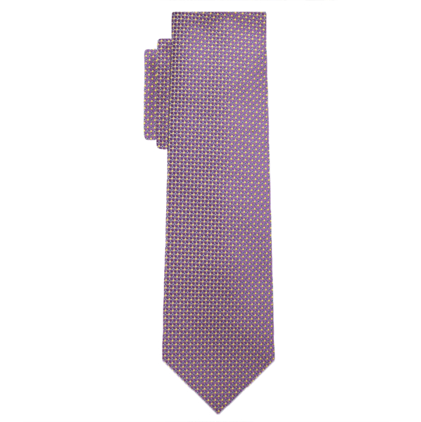 Fioletowy krawat Em Men`s Accessories