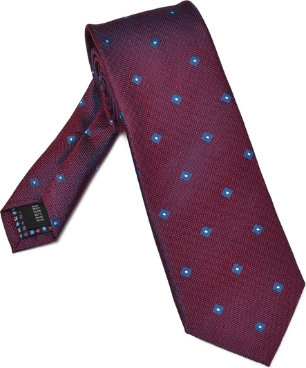 Fioletowy krawat Hemley