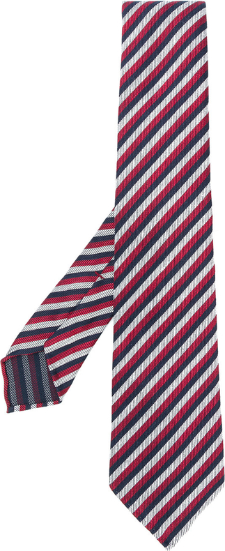 Fioletowy krawat Kiton