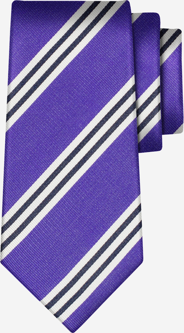Fioletowy krawat Wólczanka