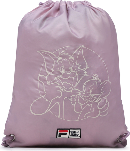 Fioletowy plecak Fila w sportowym stylu