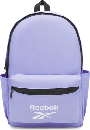 Fioletowy plecak Reebok w sportowym stylu