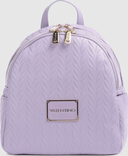 Fioletowy plecak Valentino by Mario Valentino