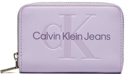 Fioletowy portfel Calvin Klein