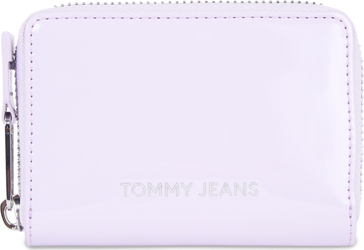 Fioletowy portfel Tommy Jeans