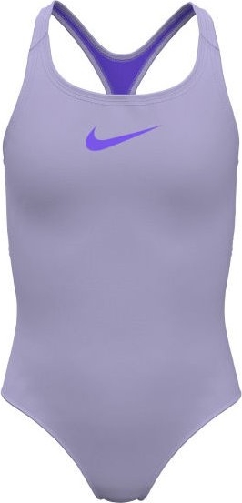 Fioletowy strój kąpielowy Nike