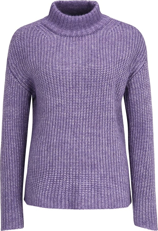 Fioletowy sweter Betty Barclay z wełny