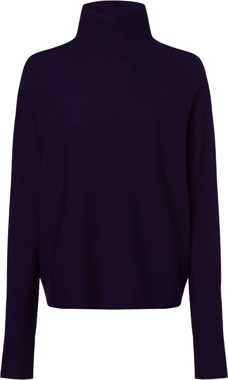 Fioletowy sweter Drykorn z wełny w stylu casual