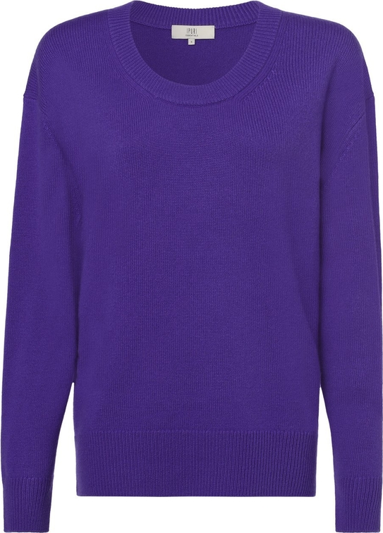 Fioletowy sweter Ipuri Essentials w stylu casual