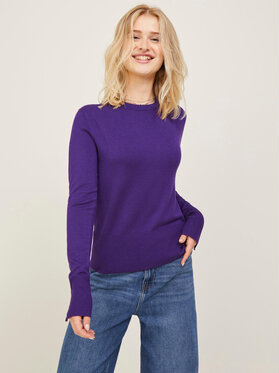 Fioletowy sweter Jjxx w stylu casual