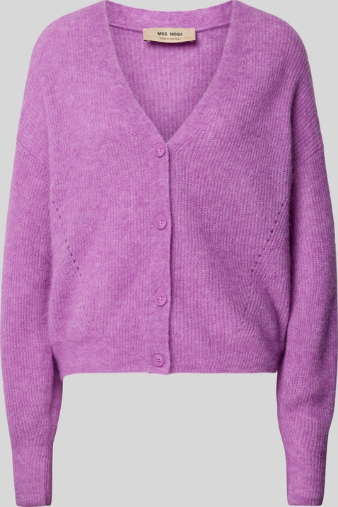 Fioletowy sweter Mos Mosh w stylu casual