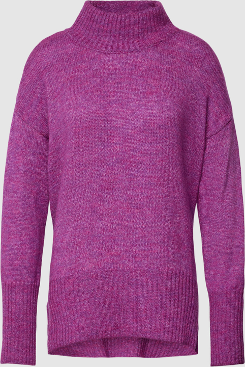 Fioletowy sweter Peek&Cloppenburg z wełny