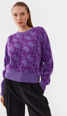 Fioletowy sweter Pinko