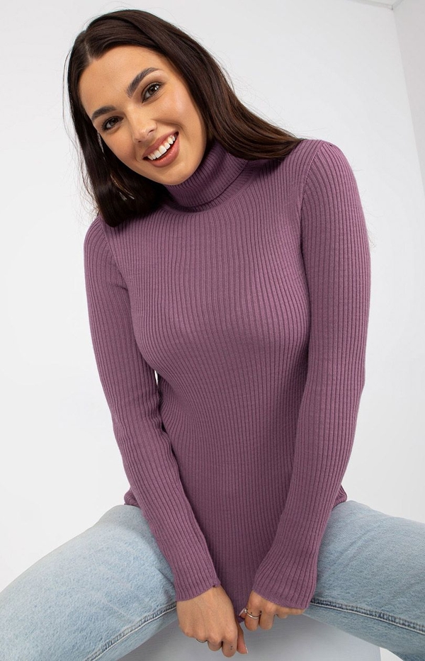 Fioletowy sweter Primodo.com