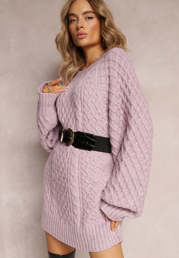 Fioletowy sweter Renee