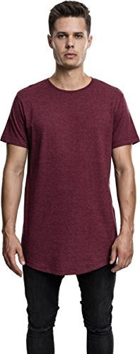Fioletowy t-shirt amazon.de z krótkim rękawem