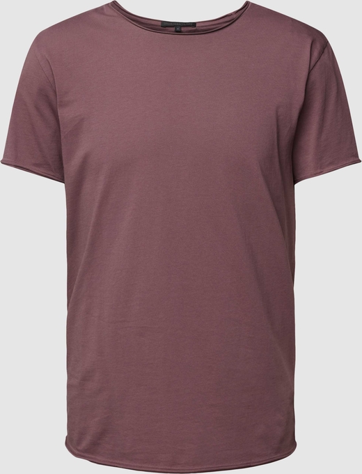 Fioletowy t-shirt Drykorn