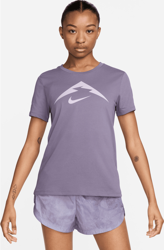 Fioletowy t-shirt Nike