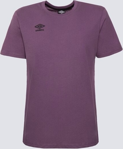 Fioletowy t-shirt Umbro w sportowym stylu