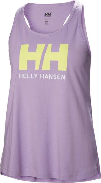 Fioletowy top Helly Hansen w sportowym stylu
