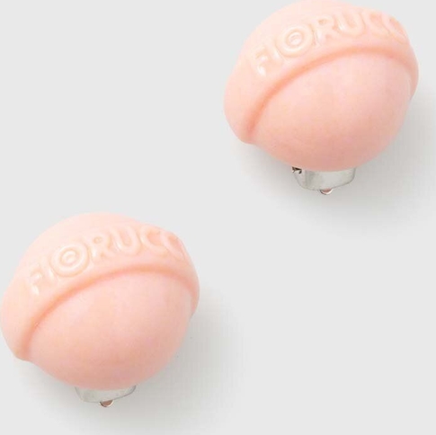 Fiorucci klipsy Pink Mini Lollipop Earrings U01FPAJE145PT01PN02