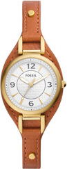 Fossil Zegarek Carlie Mini ES5215 Brązowy