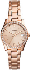 Fossil Zegarek Scarlette ES4318 Różowy