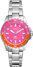 Fossil Zegarek Stella Multifunction ES5351 Różowy