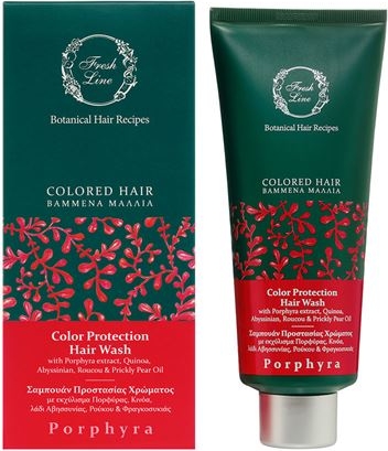 Fresh Line PORPHYRA - Szampon do włosów farbowanych z ekstraktem z porfiry