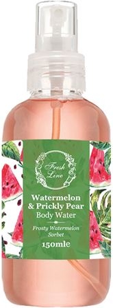 Fresh Line WATERMELON &amp; PRICKLY PEAR - Woda do ciała o zapachu arbuza i opuncji z naturalnymi ekstraktami