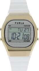 Furla Zegarek Digital WW00040-VIT000-01B00-1-007-20-CN-W Biały