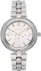 Furla Zegarek Logo Links WW00030-K21000-AR000-1-003-20-CN-W Srebrny