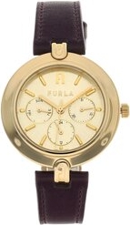 Furla Zegarek Logo Links WW00030-VIT000-1722S-1-007-20-CN-W Złoty