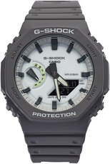 G-Shock Zegarek GA-2100HD-8AER Szary